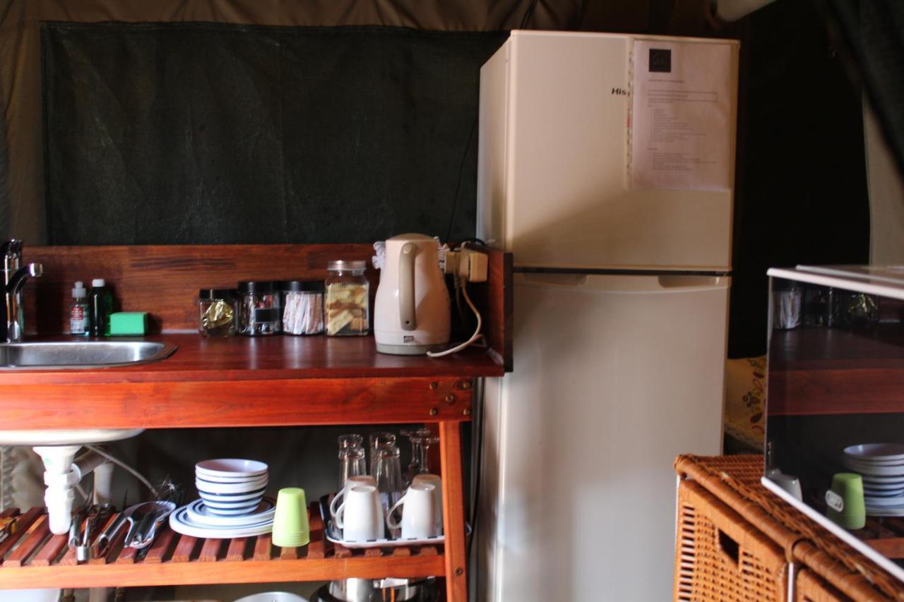 Otium Oasis Glamping & Camping Hartebeesrivier Dış mekan fotoğraf