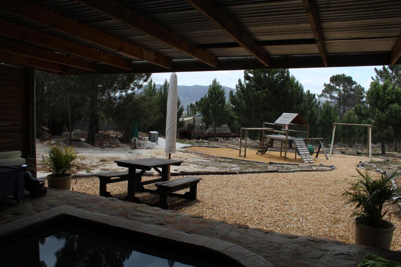 Otium Oasis Glamping & Camping Hartebeesrivier Dış mekan fotoğraf