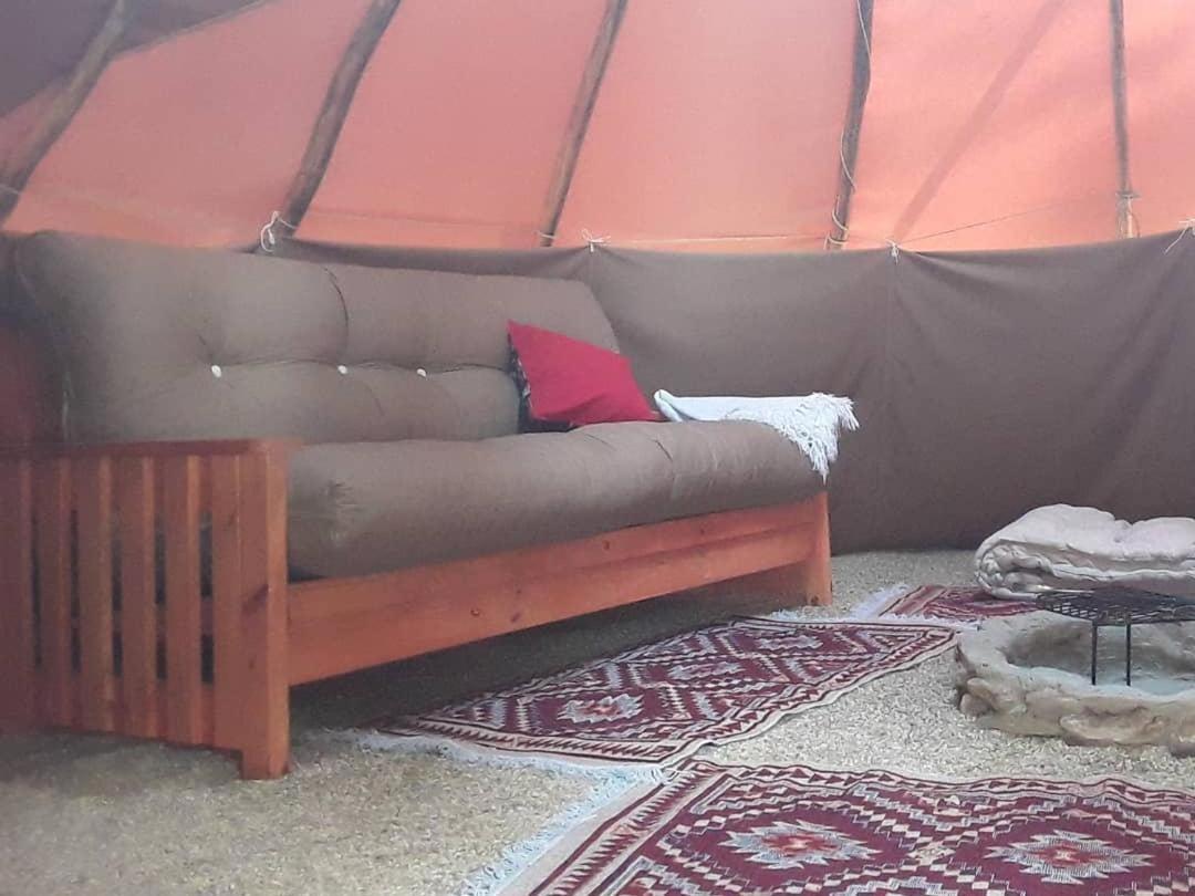 Otium Oasis Glamping & Camping Hartebeesrivier Dış mekan fotoğraf
