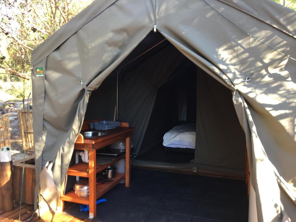Otium Oasis Glamping & Camping Hartebeesrivier Dış mekan fotoğraf