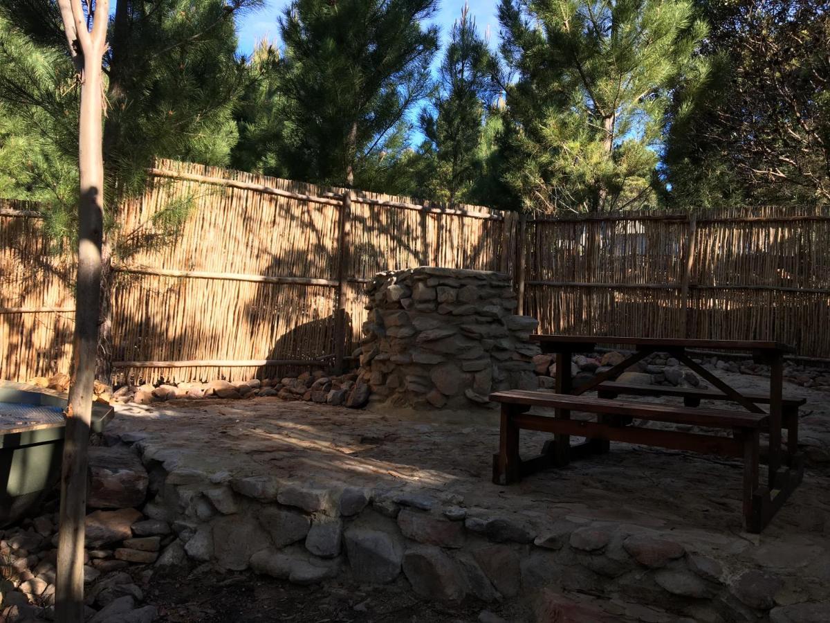 Otium Oasis Glamping & Camping Hartebeesrivier Dış mekan fotoğraf
