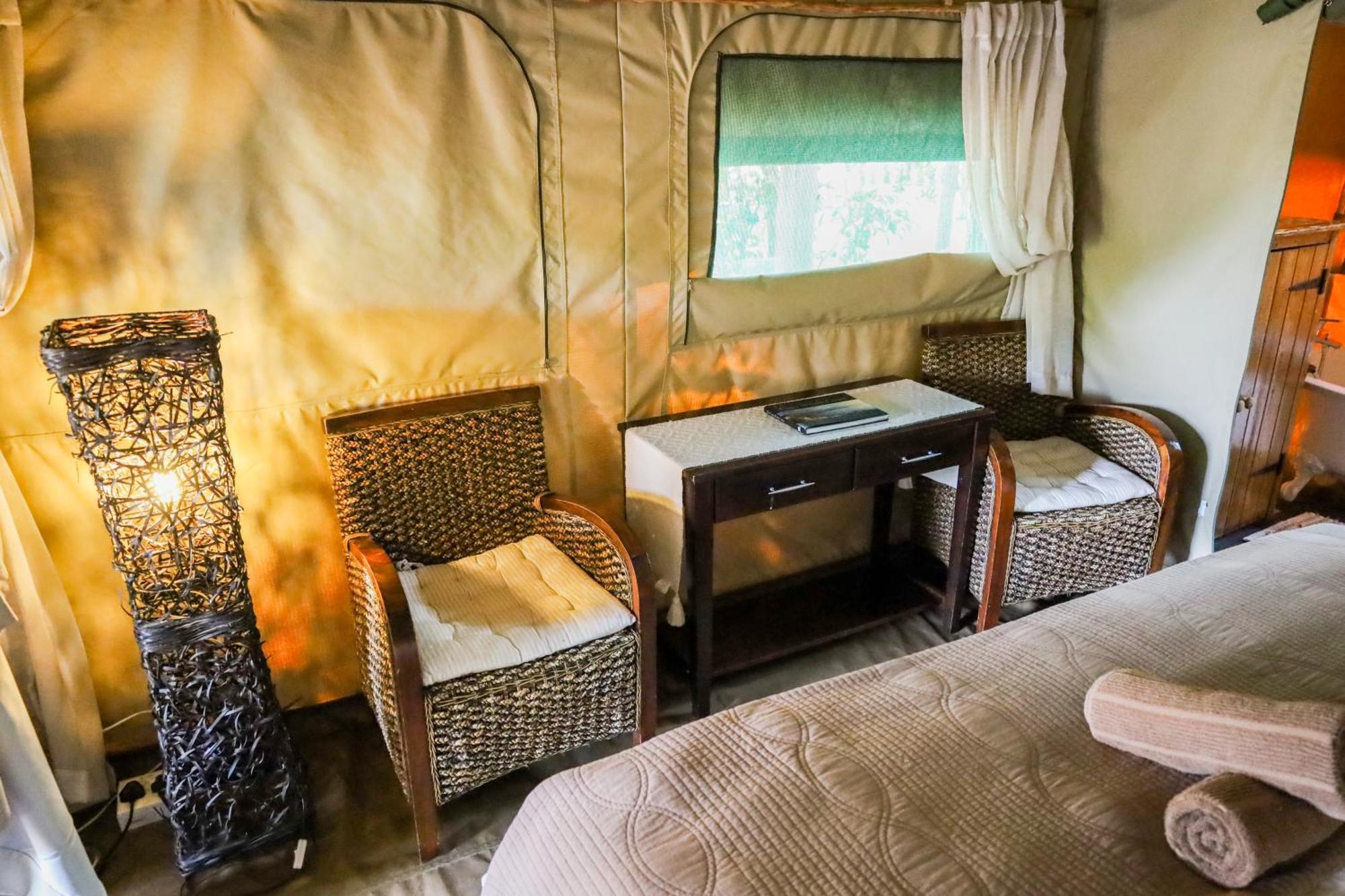 Otium Oasis Glamping & Camping Hartebeesrivier Dış mekan fotoğraf
