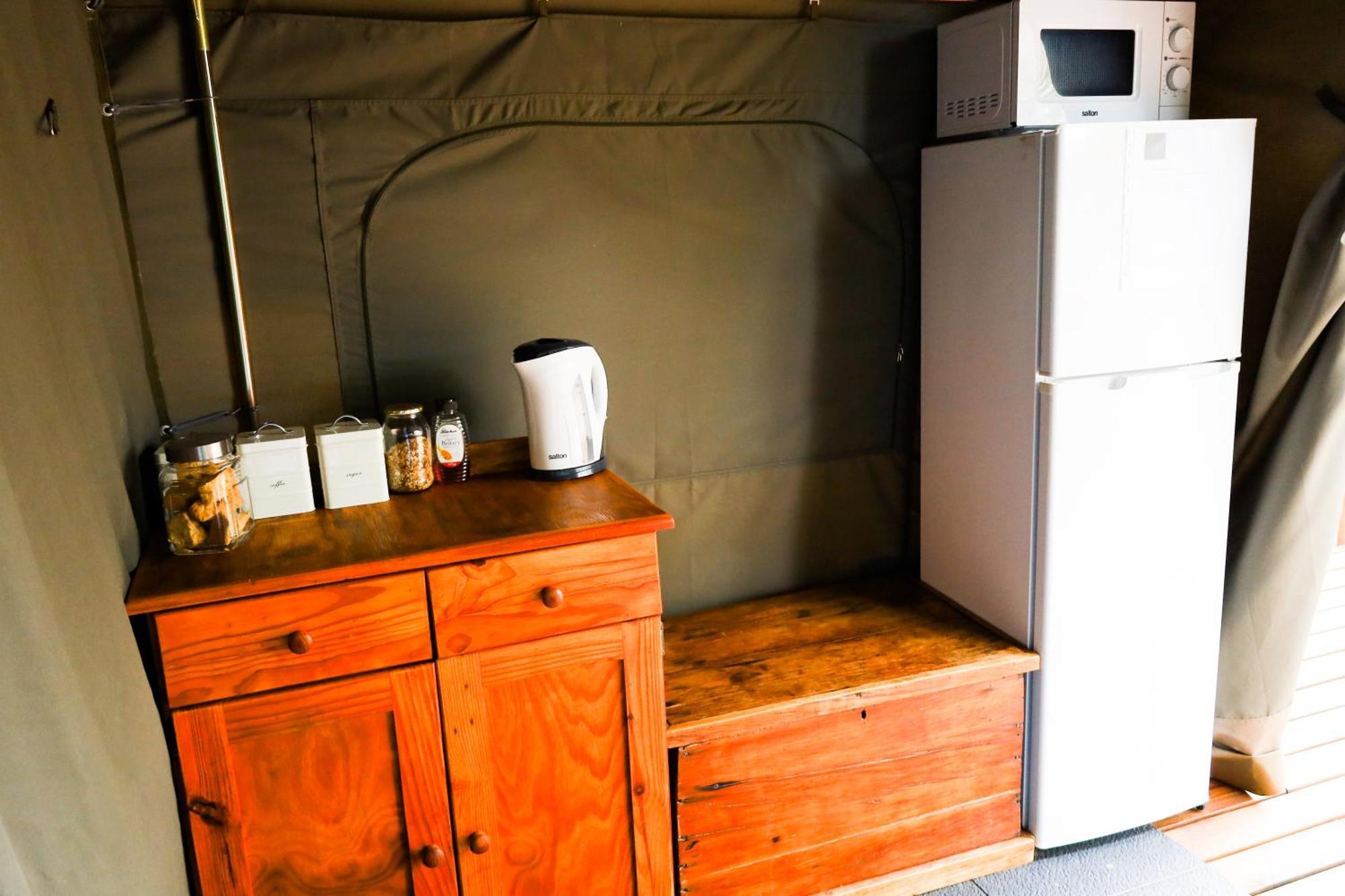 Otium Oasis Glamping & Camping Hartebeesrivier Dış mekan fotoğraf