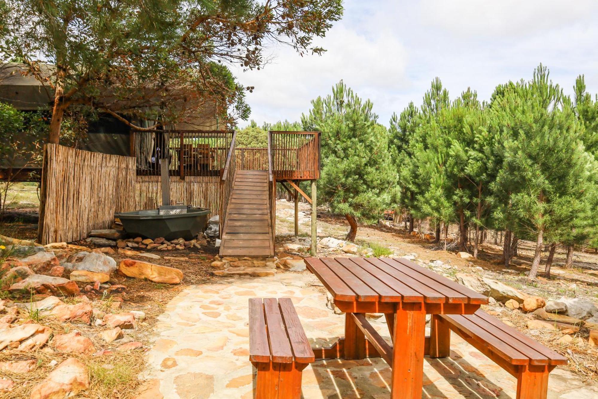 Otium Oasis Glamping & Camping Hartebeesrivier Dış mekan fotoğraf