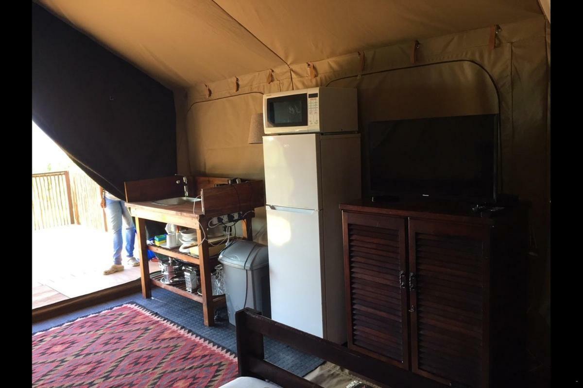 Otium Oasis Glamping & Camping Hartebeesrivier Dış mekan fotoğraf